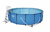 Каркасный круглый бассейн 56830 Steel Pro Max Bestway 457х122 см